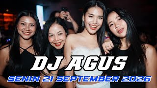 Download lagu DJ AGUS TERBARU SENIN 21 SEPTEMBER 2026 FULL BASS || ATHENA BANJARMASIN mp3