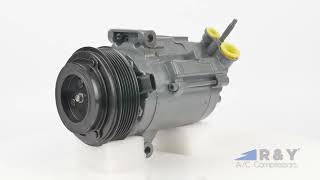 Watch our 360° video — see this A/C Compressor from every angle