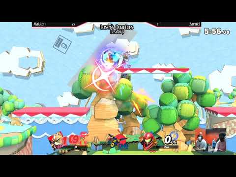 Makken (Fox) vs Zaeniel (Samus) - Regional of Louisiana (Loser's Quarters)