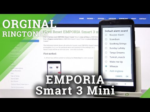 Emporia Smart 3 Mini Alarm Tones List