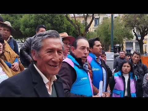 ENTREVISTA AL FUTURO ALCALDE DE LA CIUDAD DE LA PAZ CESAR DOCWAILER