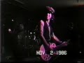 L.A. Guns Live at Scream, Hollywood 1986/11/2