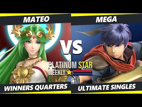 PSW S15:W10 - Mateo (Palutena) Vs. Mega (Ike) SSBU Ultimate Tournament