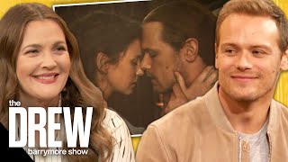 Sam Heughan Worked with an Intimacy Advisor for \