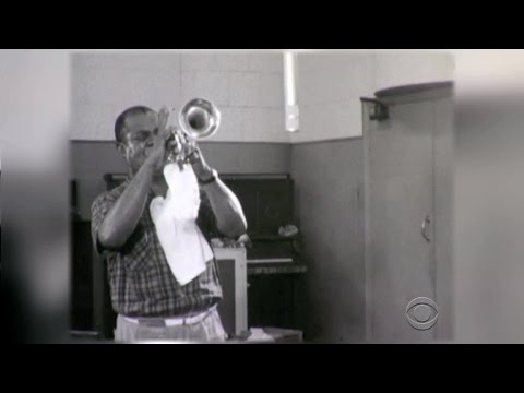 Rare video unearthed of Louis Armstrong