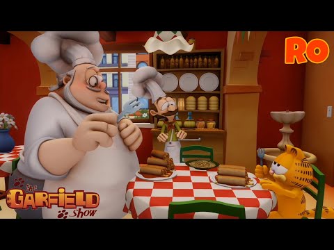 The Garfield Show | Maestrul Bucătar (Ep. Complet Română)