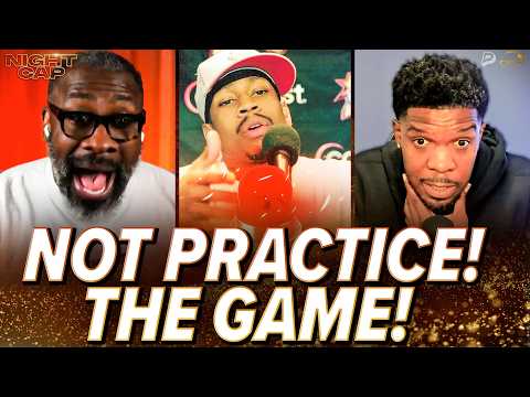 Unc & Iso Joe REACT to Allen Iverson CALLING out the NBA STARS for LOAD MANAGEMENT! | Nightcap