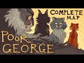POOR GEORGE Complete Yellowfang Brokenstar MAP Warriors