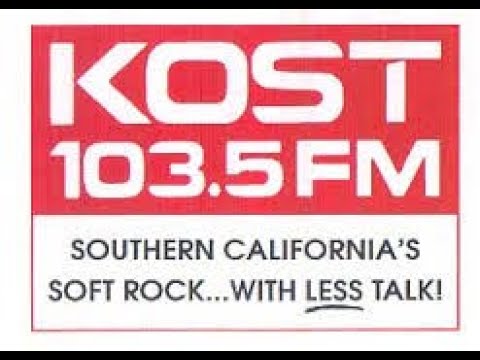 KOST 1035 Radio - Aircheck 1