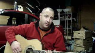 How to play Lucero My Best Girl acoustic guitar