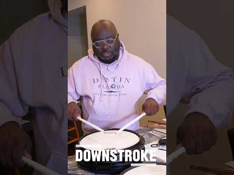 Snare Drum Lesson #1 - How to hit the Drum - The Downstroke