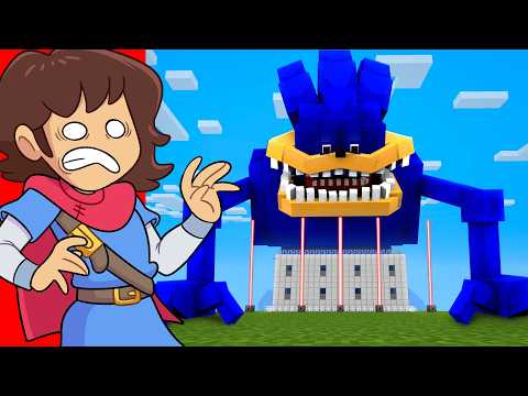 Shin Sonic vs Security House in Minecraft