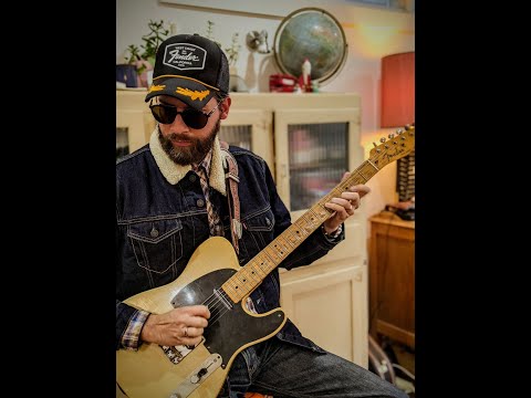 Fast Rockabilly Solo - Dr Zane Banks