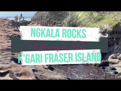 Ngkala Rocks K'gari Fraser Island