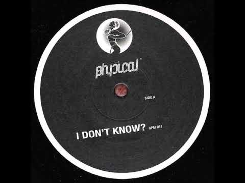 Chelonis R. Jones - B2 - I Don't Know? (Lopazz Rmx)