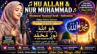 Download lagu HU ALLAH & NUR MUHAMMAD Sholawat Tasawuf Arab – Indonesia Qasidah Sholawat Modern Viral 2026 mp3