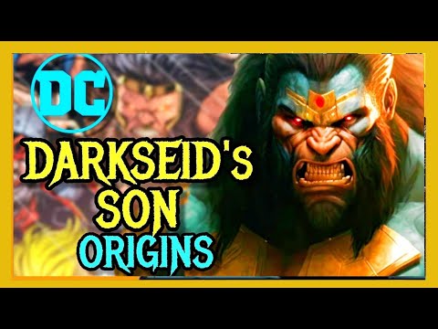 UNVEILING KALIBAK: ORIGINS OF DARKSEID'S SON | DC COMICS LORE EXPLAINED