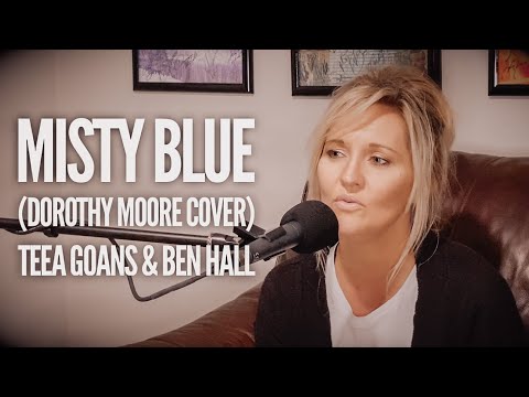 Thumbnail for Teea Goans & Ben Hall :: Misty Blue (cover) :: Couch Covers :: Acoustic Live by Dorothy Moore