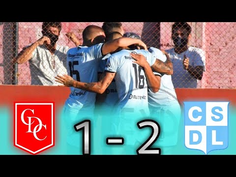 Primera D : CAMBACERES 1 - 2 LINIERS | (Los Goles)