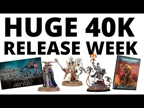 MASSIVE 40K Release Week - New Combat Patrol, Battleforces, Expansion + Characters - Imperial Agents