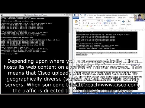 10.2.2.8 - 10.2.2.9 Lab - Observing DNS Resolution