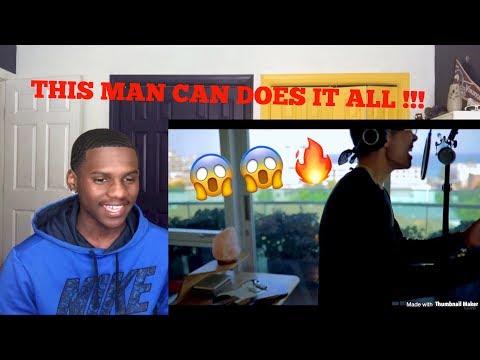 New Rules X Burn X Bodak Yellow - Dua Lipa/Usher/Cardi B (William Singe Cover) REACTION