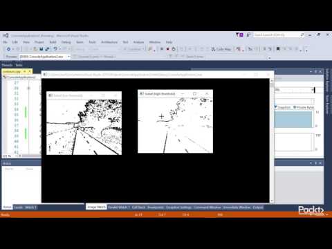 OpenCV3 Transforming Filtering Image Detecting Image Contours with Canny Operator| packtpub com