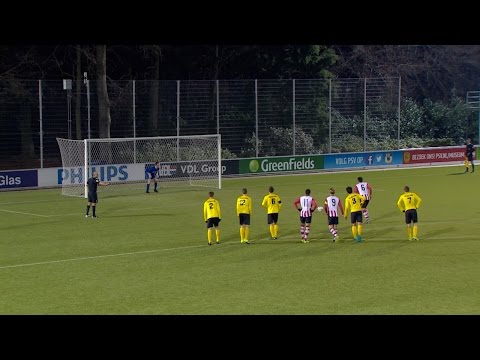 Oefenzege PSV O19 op VVV-Venlo O19