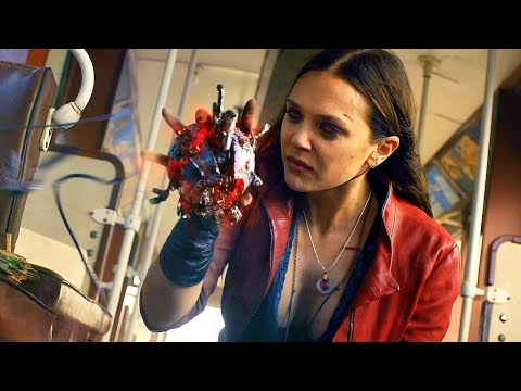Wanda Rips Out Ultron's Heart "It Felt Like That" - Avengers Age of Ultron (2015) Movie Clip HD