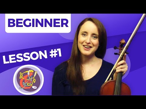 Irish Fiddle Lesson #1 - [The Basics] Start Here