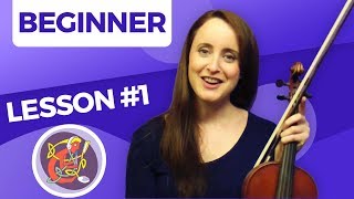 Irish Fiddle Lesson 1 - [The Basics] Start Here
