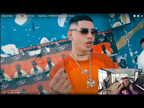 BIG APPLE (MANZANA) REACCIONA A TURRAKA REMIX - KALEB DI MASI, ECKO, BLUNTED VATO, PAPICHAMP