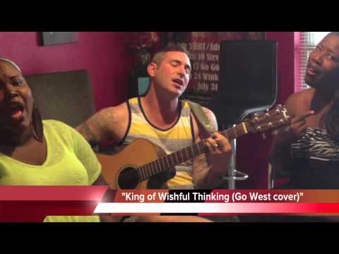 NEW "King of Wishful Thinking (Go West cover)" by Eric Himan and the Soultre' Singers!