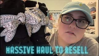 Huge haul to resell for profit!! #reseller #reselling #resale #clearanceshopping #haul #fyp #ebay