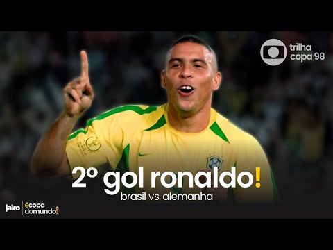 2º Gol de Ronaldo: Brasil vs Alemanha | Final  Copa 2002