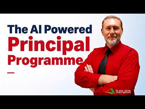AI Powered Principal Programme — introduction video thumbnail
