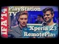 Первый обзор PlayStation TV и RemotePlay на Xperia Z3 