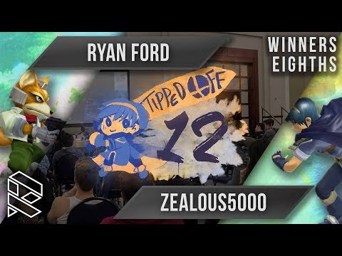 Tipped Off 12 - ERG | Ryan Ford vs Zealous5000 - Winners Eighths