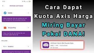 Download lagu Cara Beli Paket Axis Murah Pakai Dana mp3