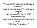 2- Beautiful - Tan Bionica - Obsesionario 