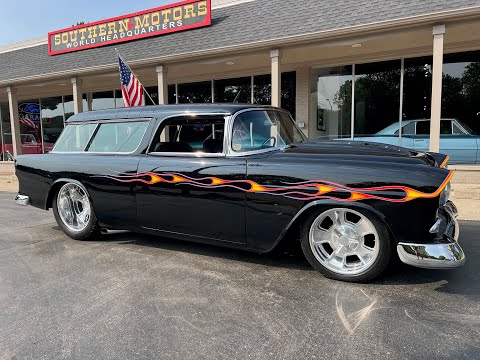 1955 Chevrolet Nomad (CC-1961662) for sale in Clarkston, Michigan