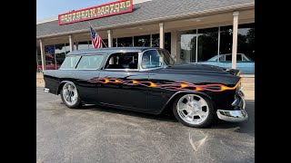 Video Thumbnail for 1955 Chevrolet Bel Air