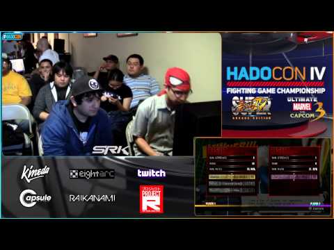 HADOCON IV (UMVC3) Tyserati VS Pedro Morales