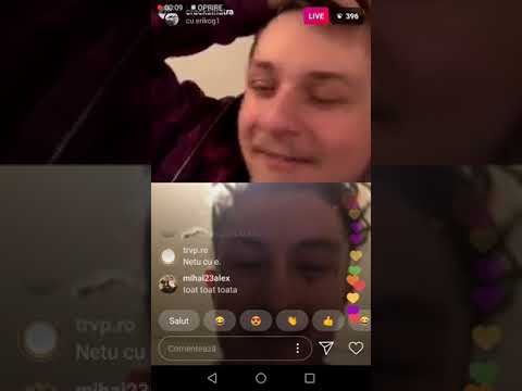 Jamie își bate joc de erik og pe live