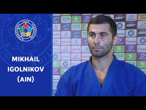 Mikhail IGOLNIKOV (AIN) - Heydar Aliyev Baku Grand Slam 2023 Winner -90 kg