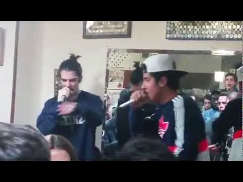 Xavibo & Sultan H  ( Bar El Nido ) 21-2-2015