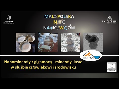 Strzeblów – Nanominerały ilaste w służbie geologii