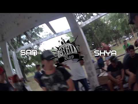 SAN vs SHYA - CUARTOS - RAP360 (CUARTA EDICIÓN)