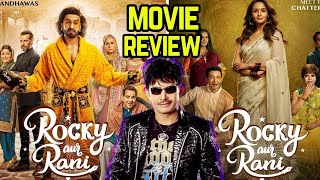 ROCKY AUR RANI KI PREM KAHANI MOVIE REVIEW | KRK | #krkreview #latestreviews #karanjohar #RARKPK