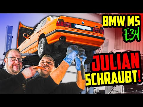 SCHWIERIGER als gedacht! - BMW M5 E34 - Hinterachslager erneuern!